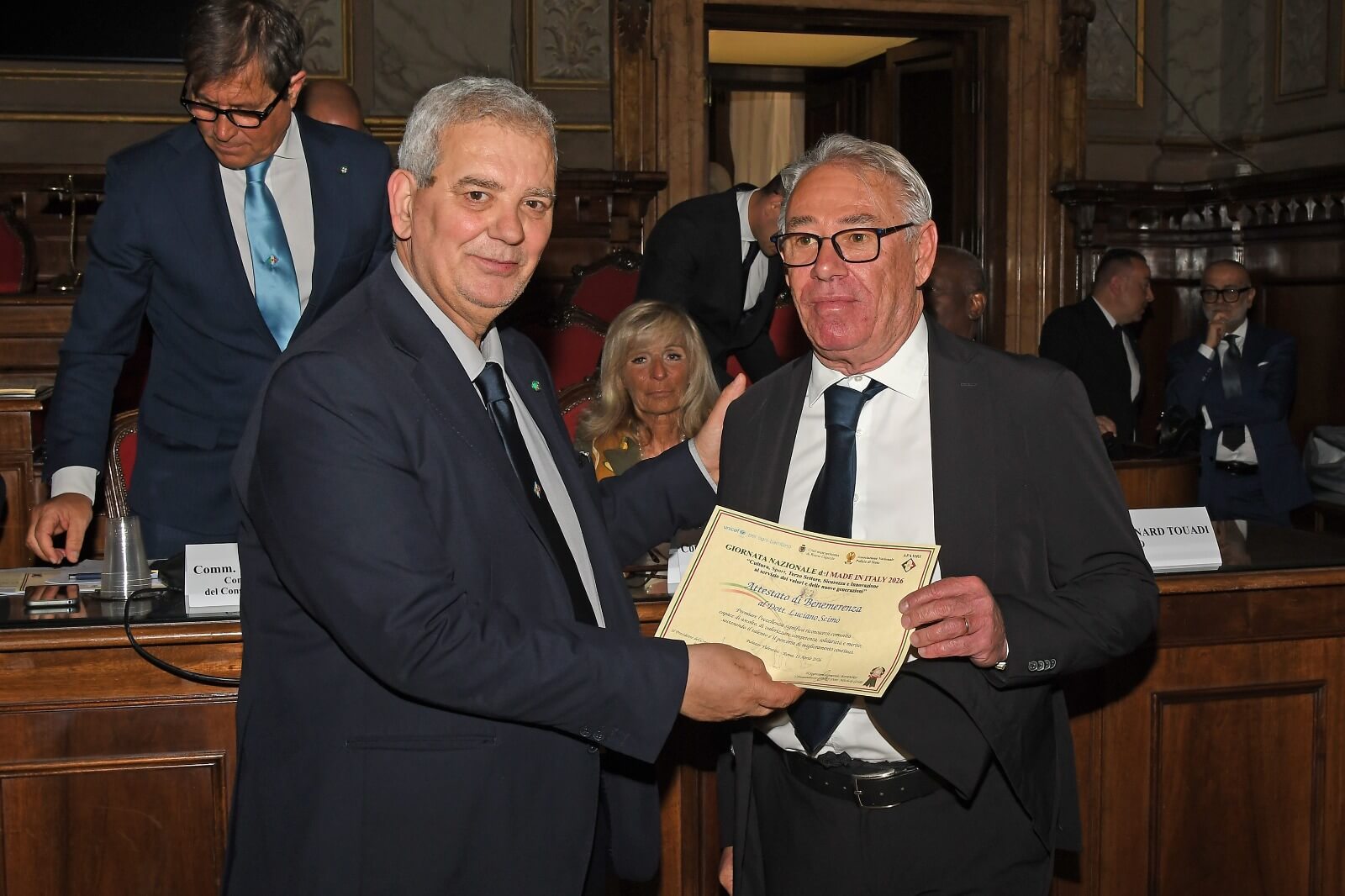 Apamri incontra il prefetto di Bari