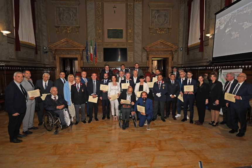 Apamri nella giornata di premiazione delle eccellenze del made in Italy a Palazzo Valentini