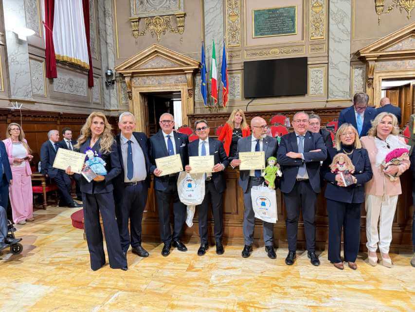 Le eccellenze del made in Italy premiate presso palazzo Valentini