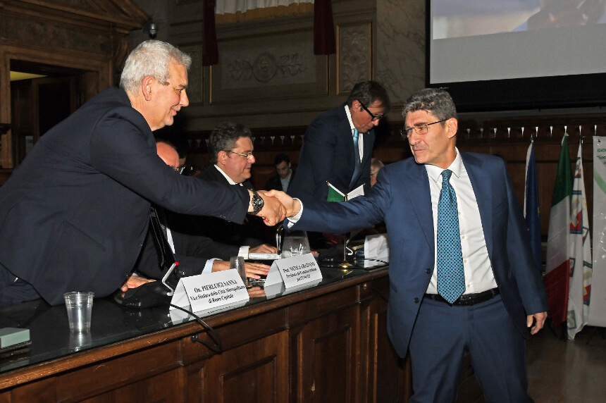 Le eccellenze del made in Italy premiate presso palazzo Valentini