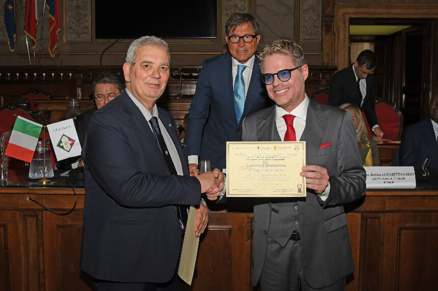 Le eccellenze del made in Italy premiate presso palazzo Valentini