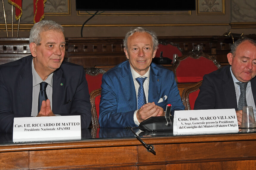 Apamri incontra il prefetto di Bari
