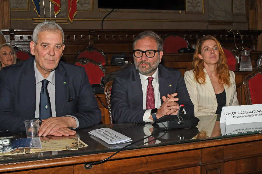 Le eccellenze del made in Italy premiate presso palazzo Valentini
