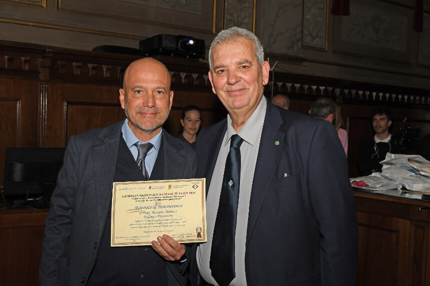 Le eccellenze del made in Italy premiate presso palazzo Valentini