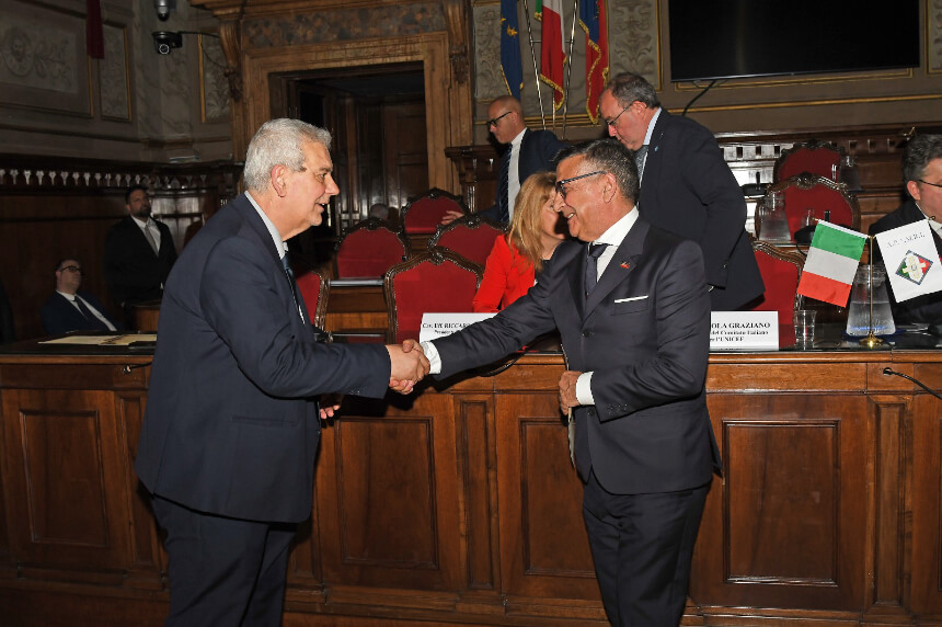 Apamri incontra il prefetto di Bari