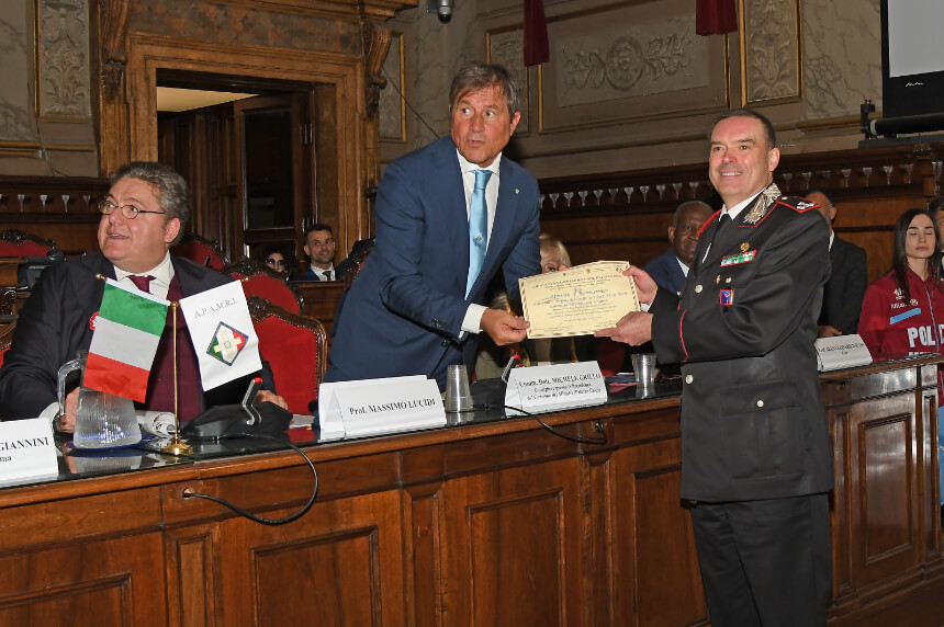 Le eccellenze del made in Italy premiate presso palazzo Valentini