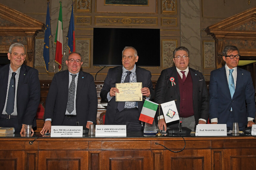 Le eccellenze del made in Italy premiate presso palazzo Valentini