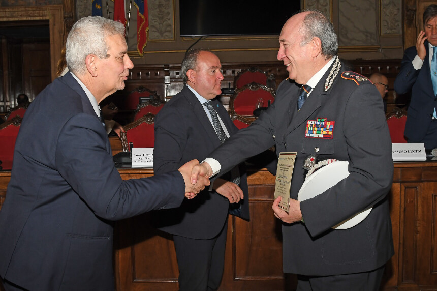 Le eccellenze del made in Italy premiate presso palazzo Valentini
