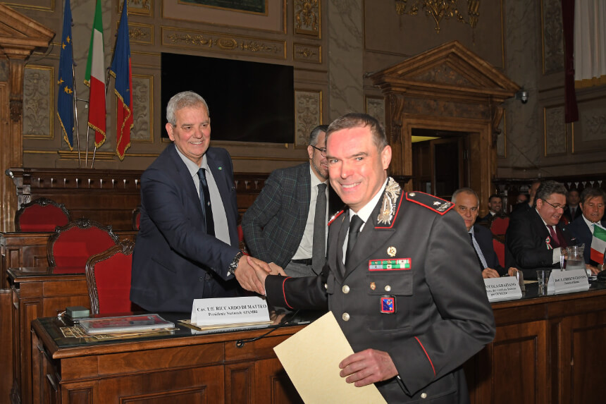 Apamri incontra il prefetto di Bari