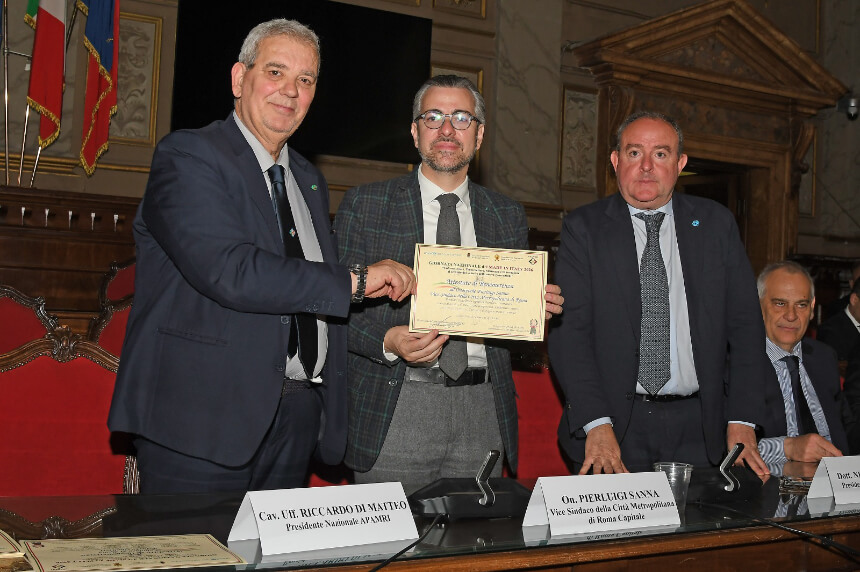Apamri incontra il prefetto di Bari