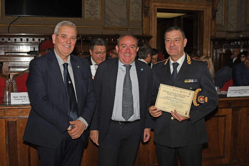 Le eccellenze del made in Italy premiate presso palazzo Valentini
