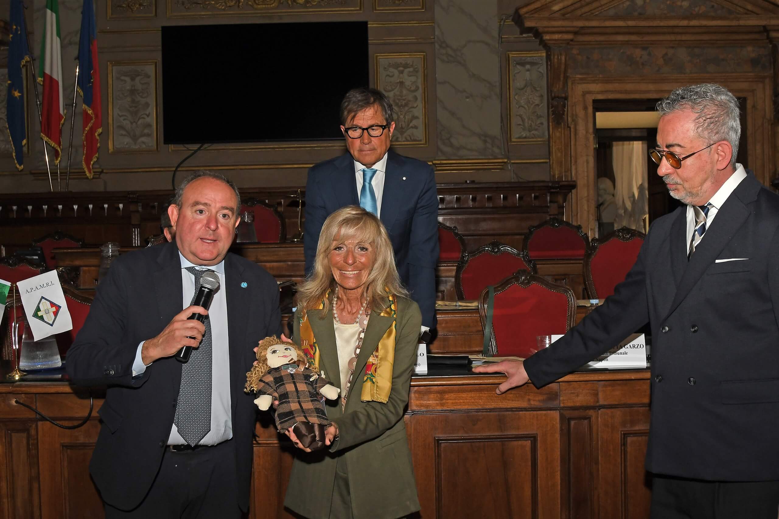 Le eccellenze del made in Italy premiate presso palazzo Valentini
