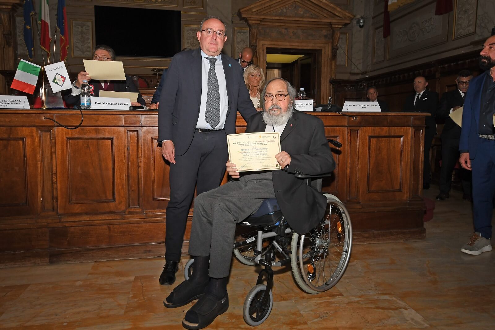 Apamri incontra il prefetto di Bari
