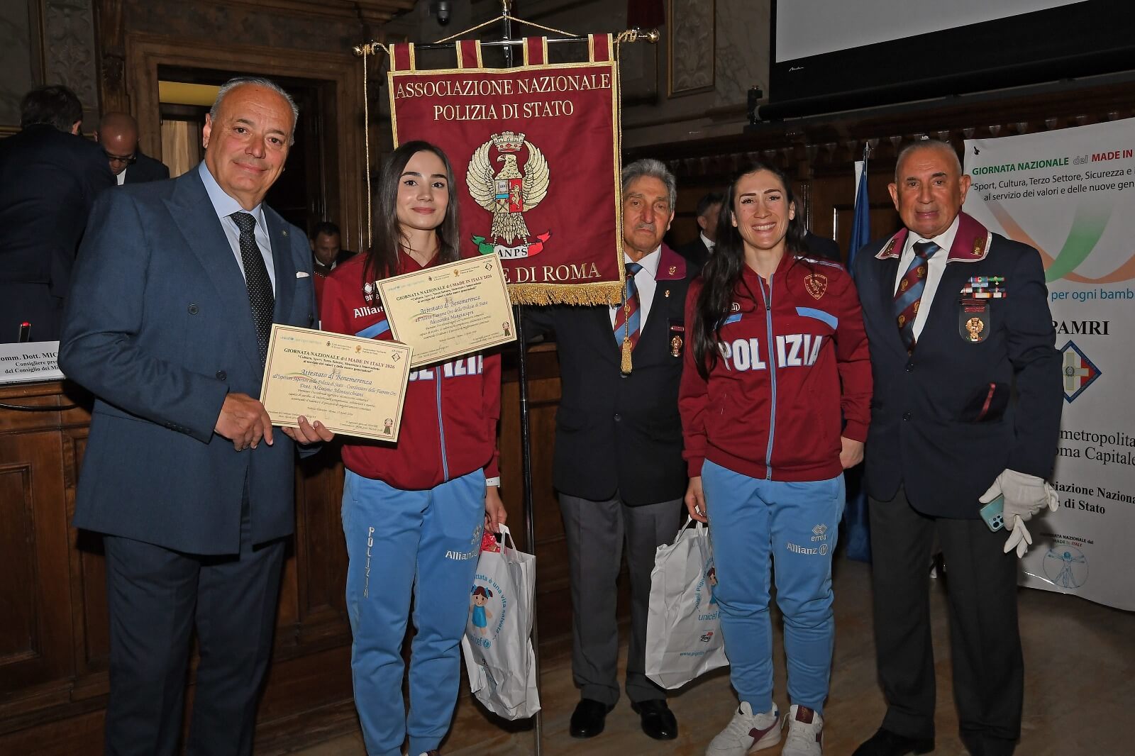 Apamri incontra il prefetto di Bari