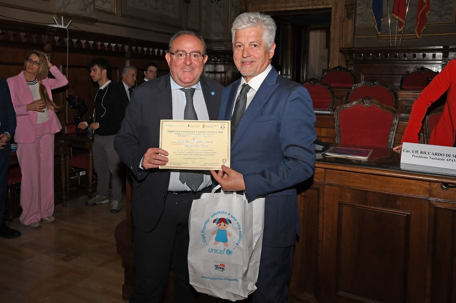 Apamri incontra il prefetto di Bari
