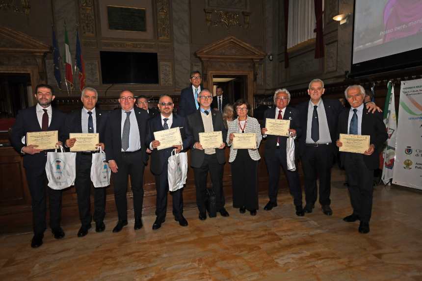 Le eccellenze del made in Italy premiate presso palazzo Valentini