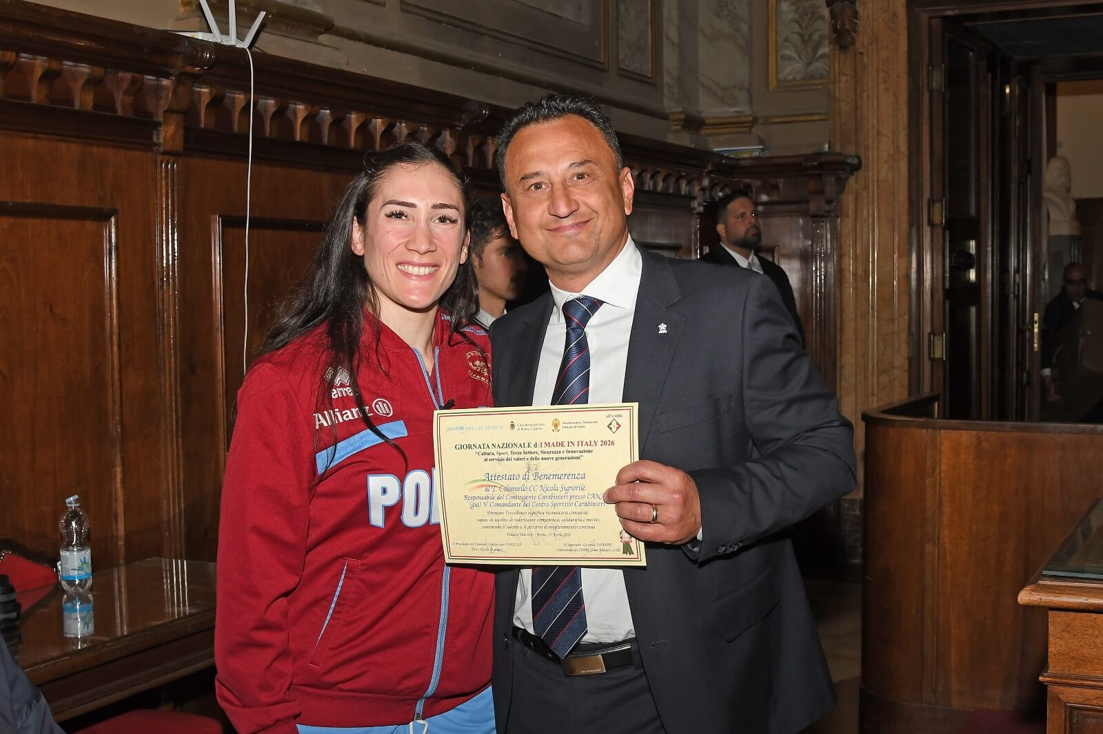Apamri incontra il prefetto di Bari