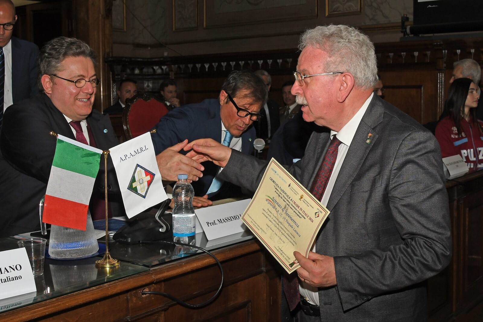 Apamri incontra il prefetto di Bari