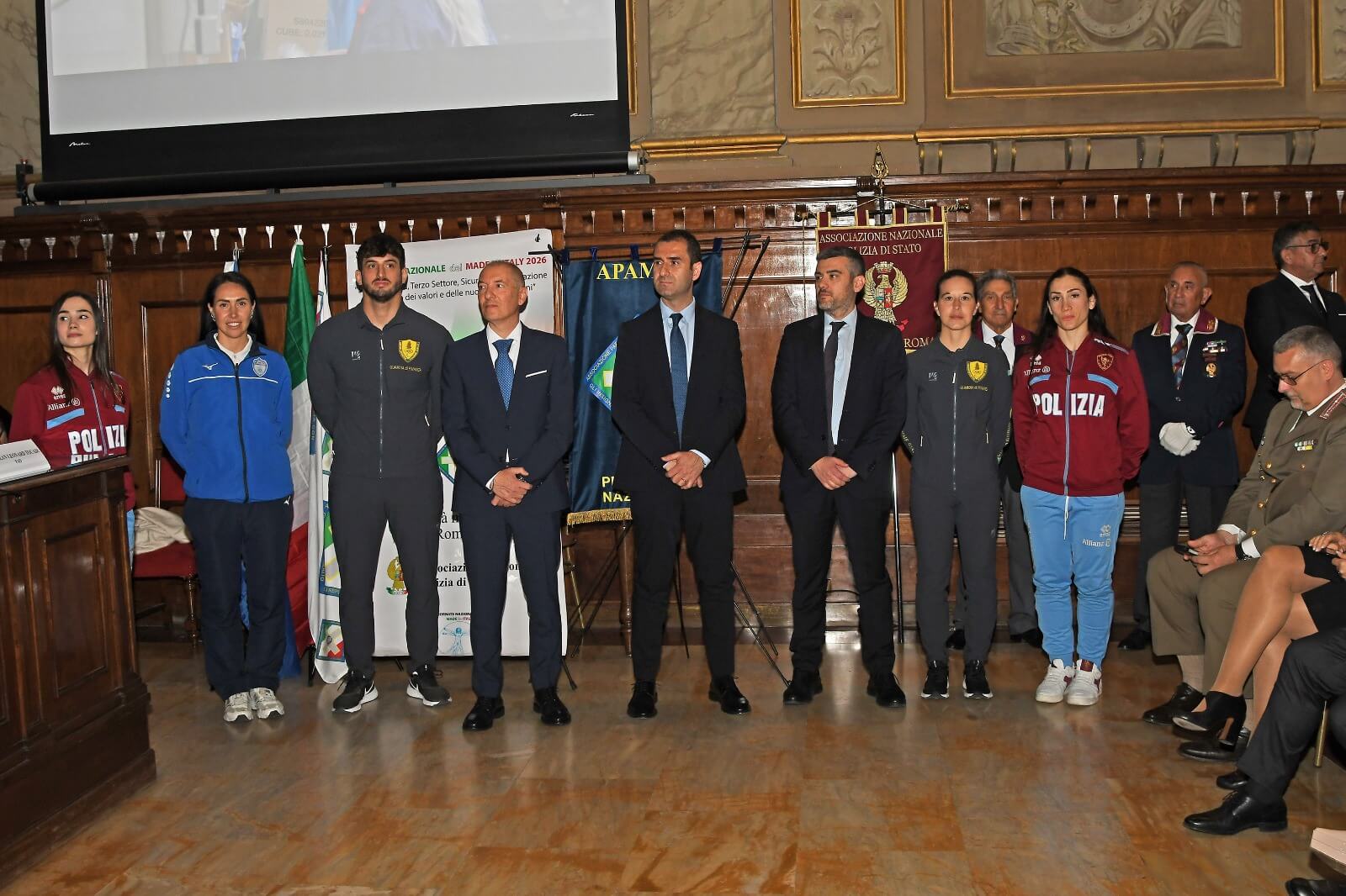Le eccellenze del made in Italy premiate presso palazzo Valentini