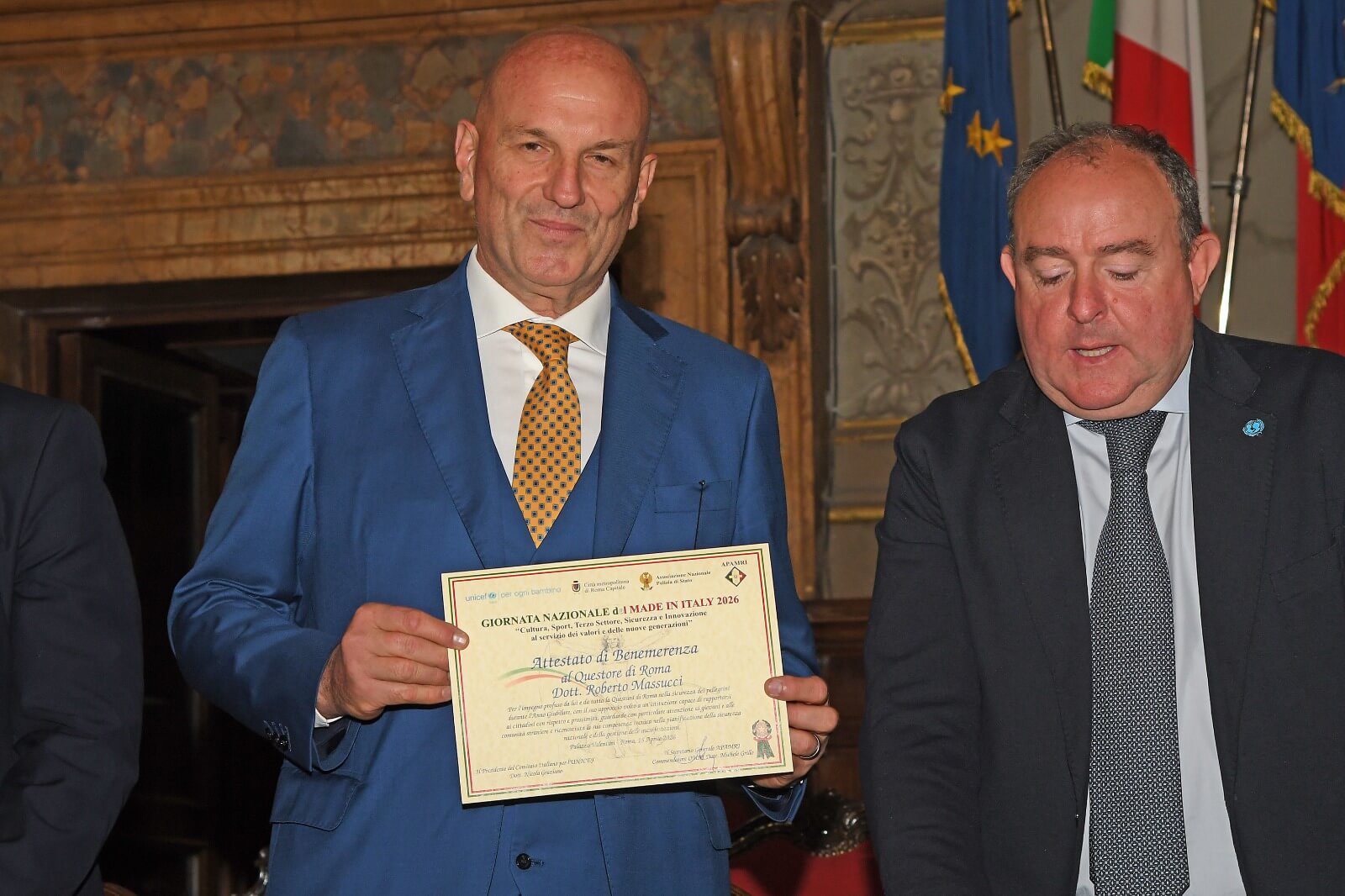 Apamri incontra il prefetto di Bari