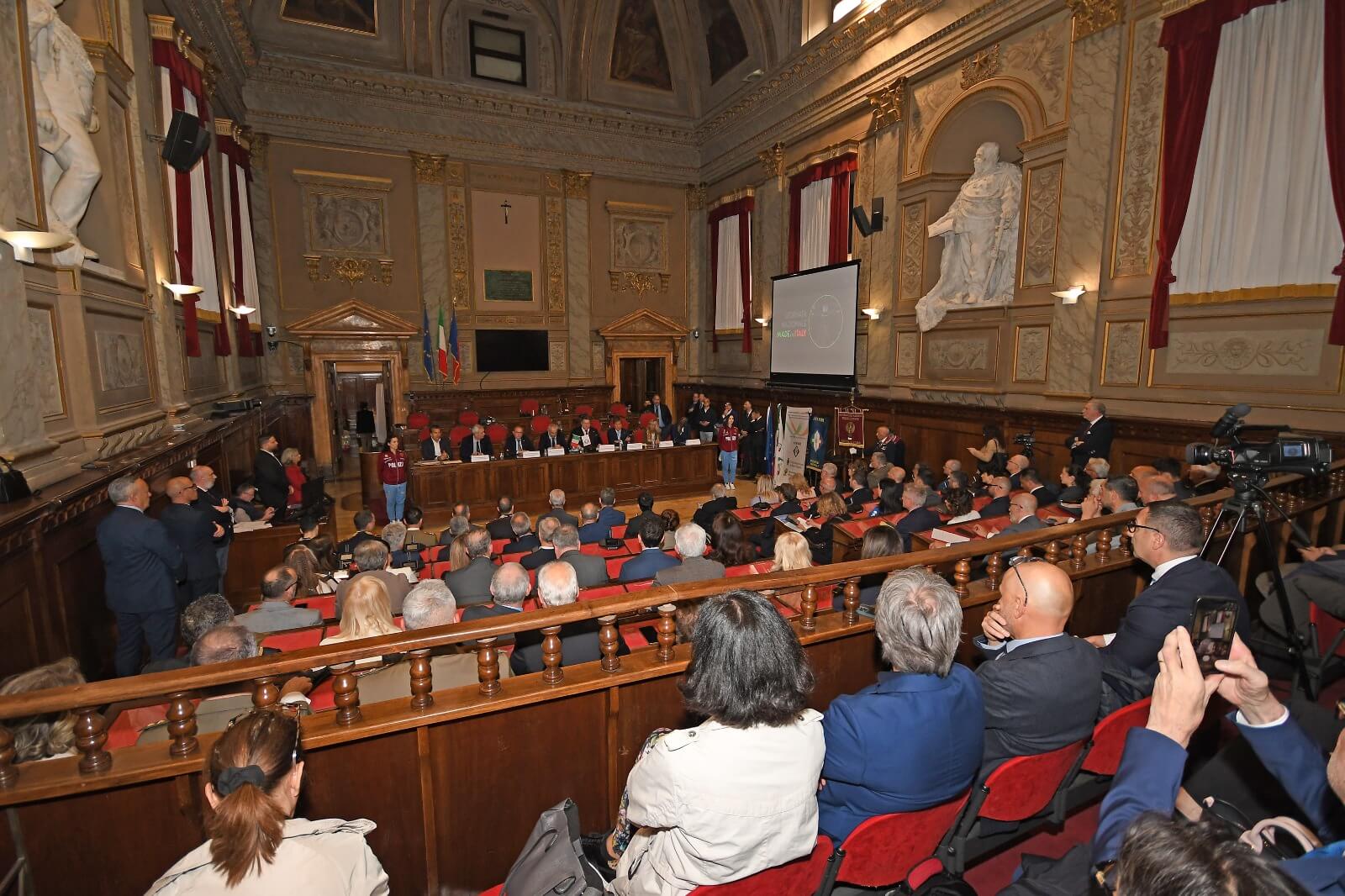 Le eccellenze del made in Italy premiate presso palazzo Valentini