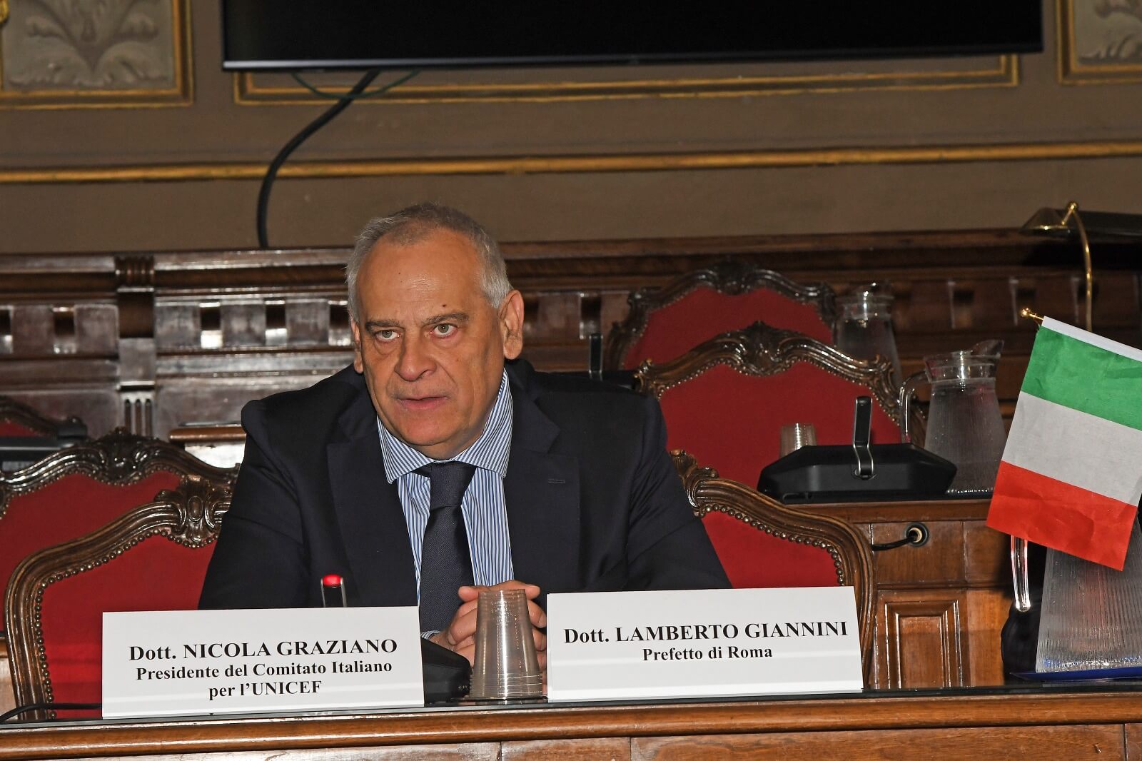 Le eccellenze del made in Italy premiate presso palazzo Valentini