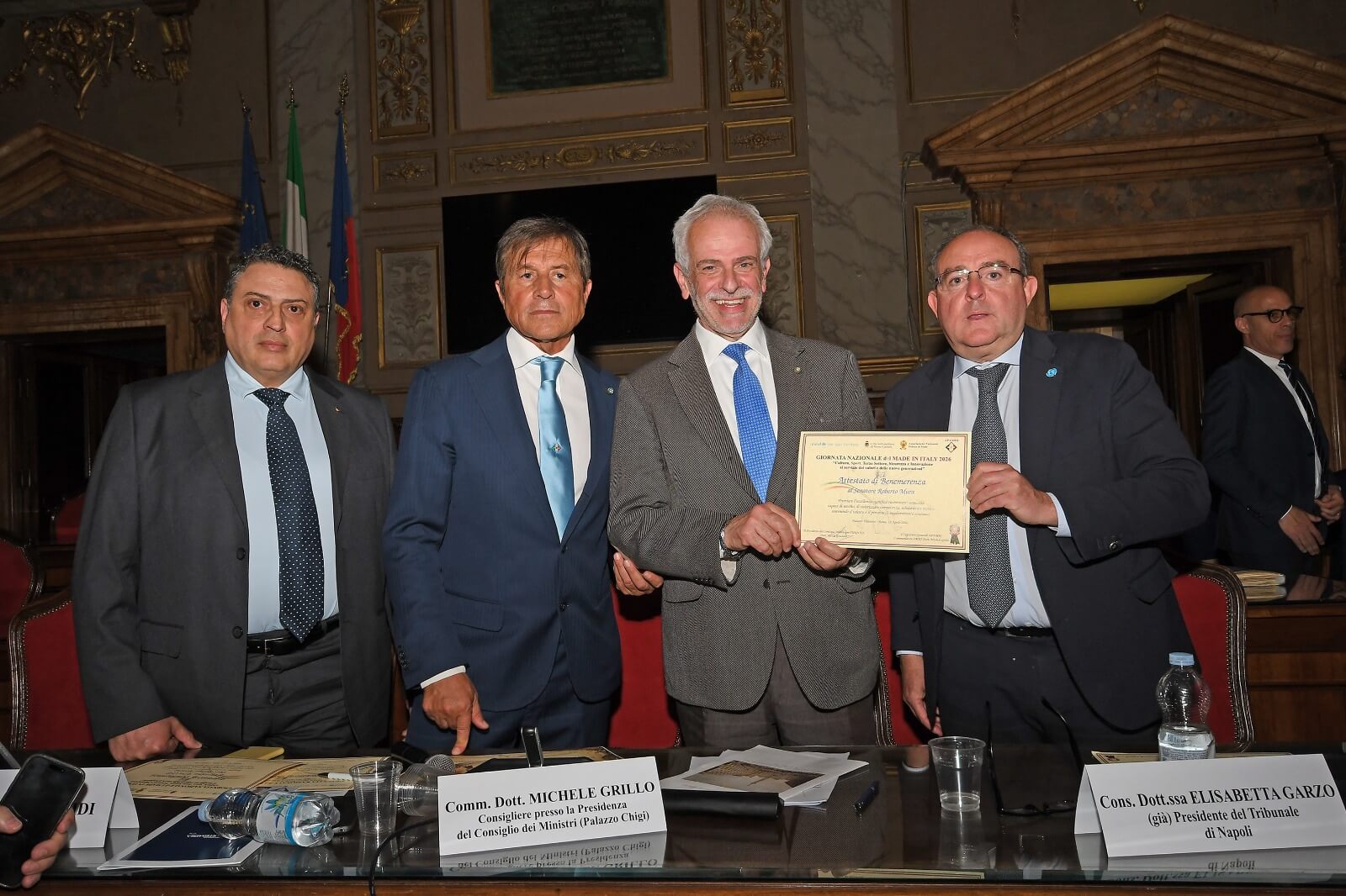 Apamri incontra il prefetto di Bari