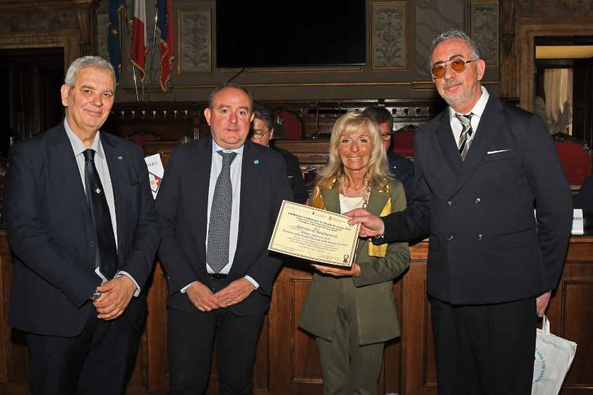 Le eccellenze del made in Italy premiate presso palazzo Valentini