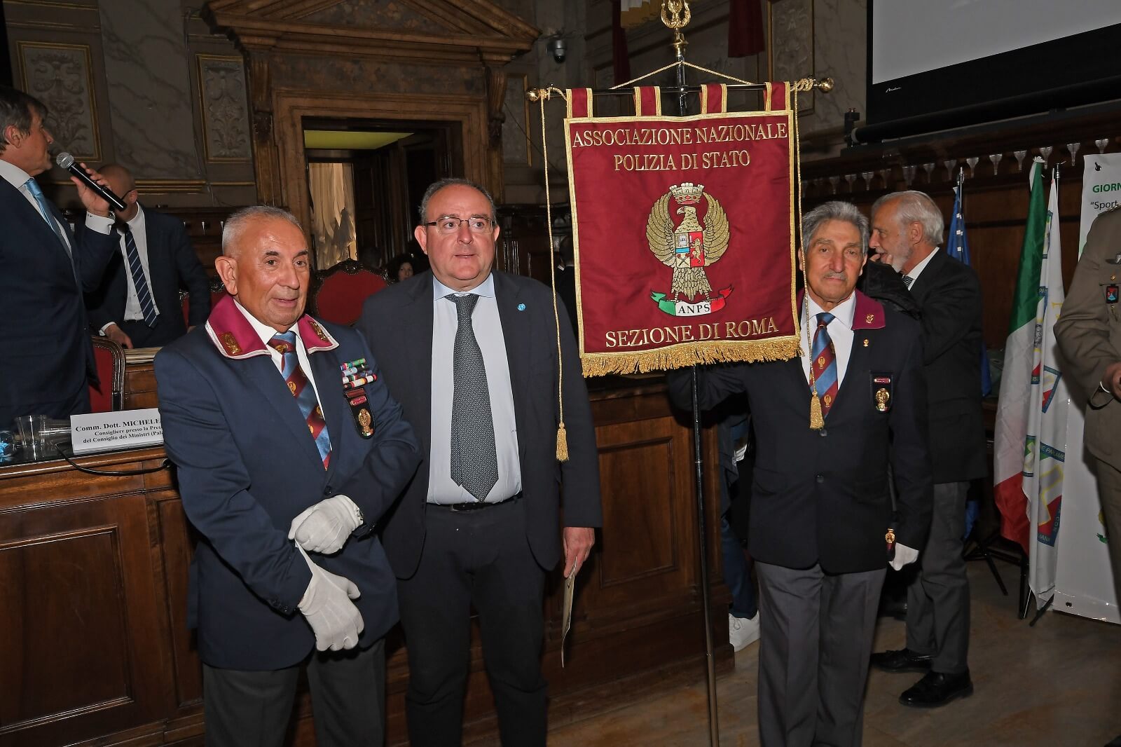 Le eccellenze del made in Italy premiate presso palazzo Valentini