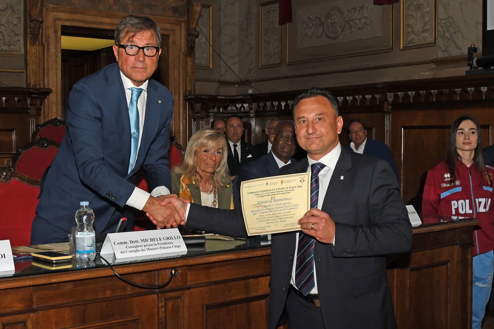 Apamri incontra il prefetto di Bari