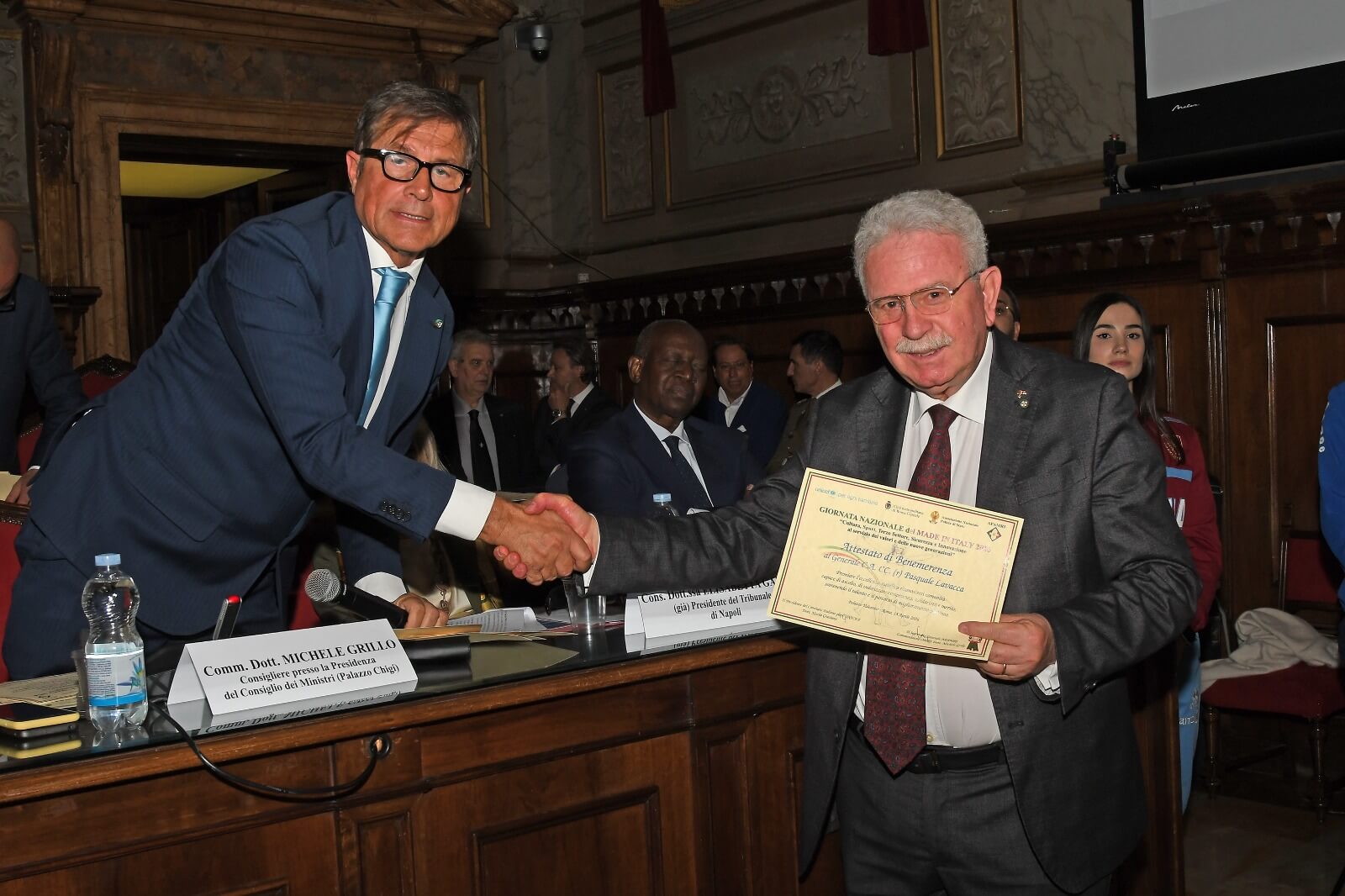 Apamri incontra il prefetto di Bari