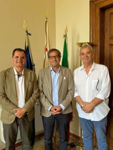 Angelantonio Angarano, Fabio Porta e Riccardo Di Matteo