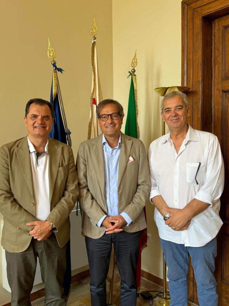 Angelantonio Angarano, Fabio Porta e Riccardo Di Matteo