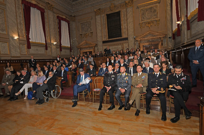 Apamri a palazzo Valentini per celebrare le eccellenze del made in italy