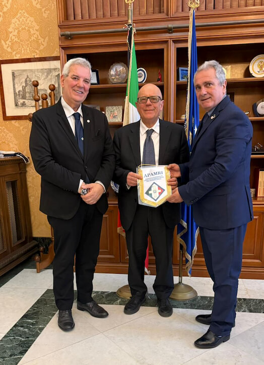 Apamri incontra il prefetto di Bari