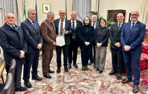 Apamri incontra il prefetto di Lecce
