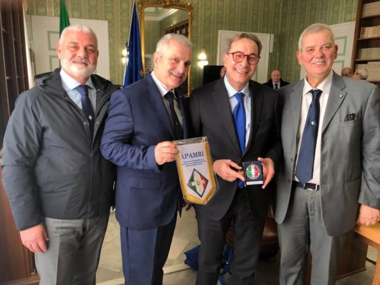 Apamri incontra il sindaco e il prefetto di Brindisi