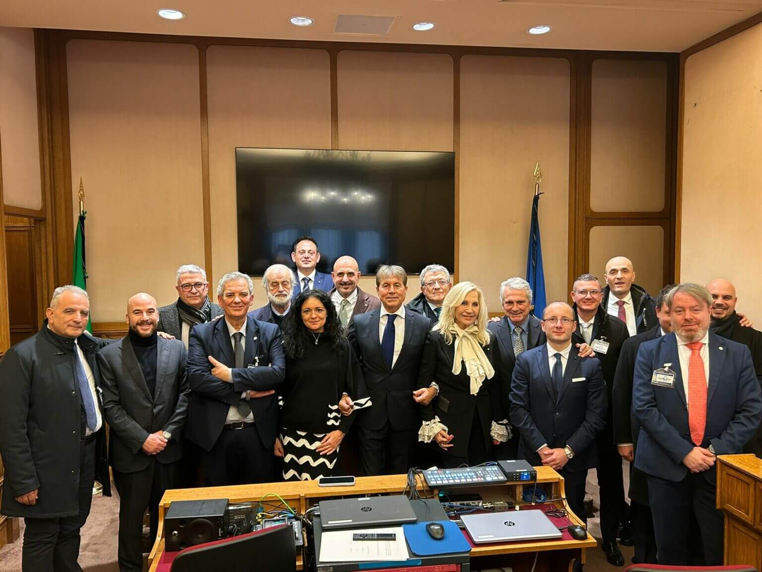 Apamri presso la camera dei deputati