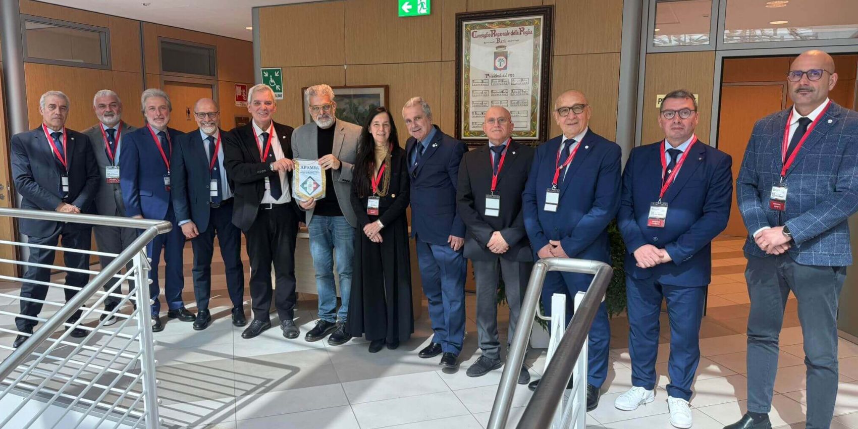 Apamri presso regione Puglia