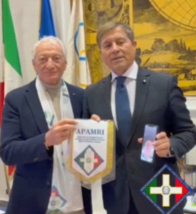 Buonfiglio nominato presidente onorario Apamri