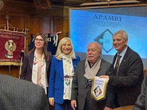 Lino Banfi nominato presidente onorario dell'Associazione Apamri
