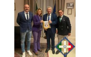 Prefetto Bat e Riccardo Di Matteo