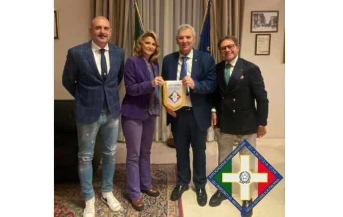 Prefetto Bat e Riccardo Di Matteo