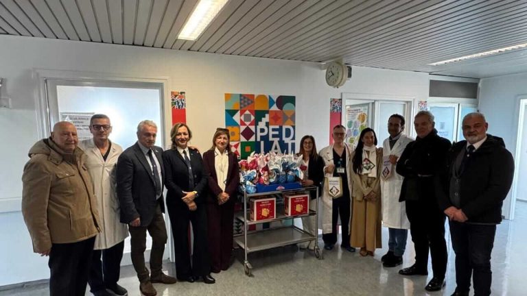Reparto di Pediatria Ospedale Perrino di Brindisi