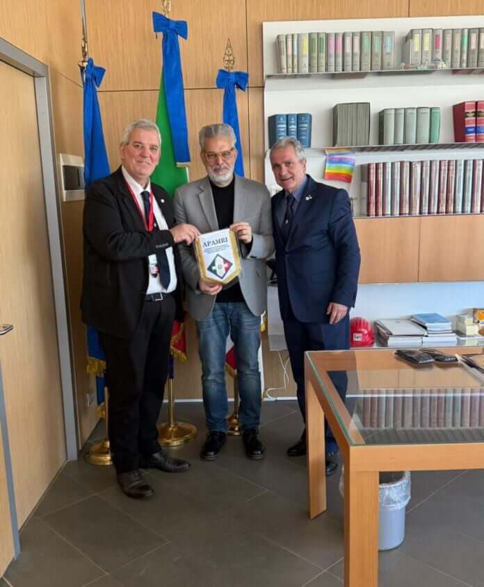 Riccardo Di Matteo Toni Matarrelli e Antonio Giaimis